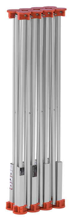 Masa profesionala pentru prelucrare gresie cu 8 picioare, 170 x 60 x 75 cm, 800Kg (KD119800) [3]