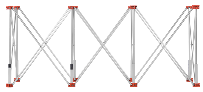 Masa profesionala pentru prelucrare gresie cu 8 picioare, 170 x 60 x 75 cm, 800Kg (KD119800) [5]