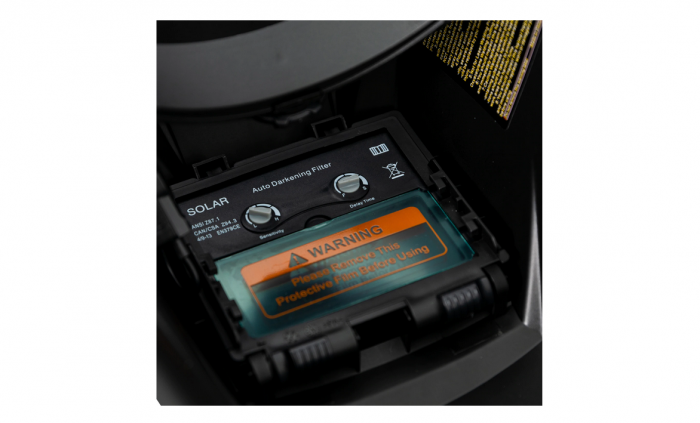 Aparat invertor sudura 355A + masca AUTOMATA cristale + accesorii (CM0492-355+M) [4]