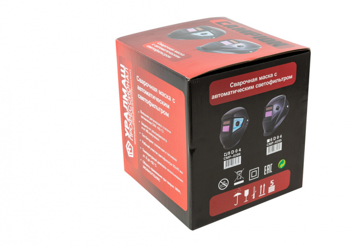 Aparat invertor sudura 355A + masca AUTOMATA cristale + accesorii (CM0492-355+M) [5]