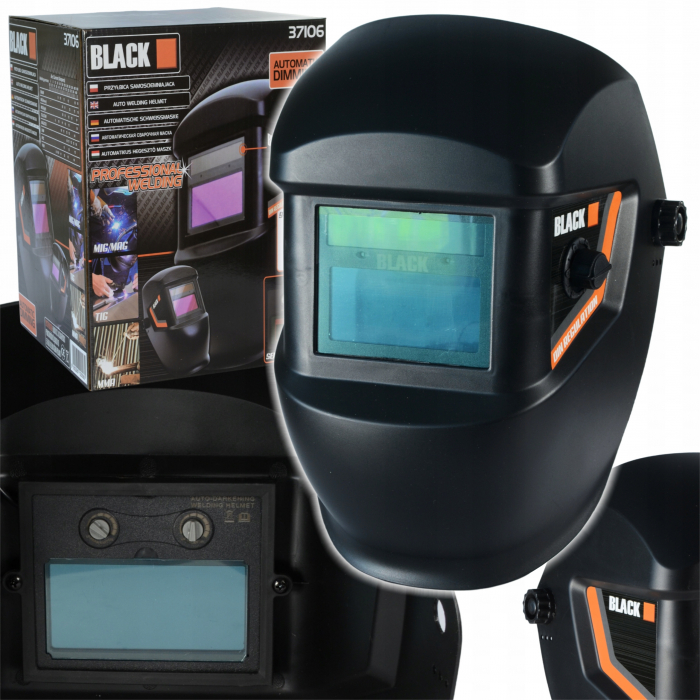 Masca sudura cu inchidere automata, cu reglaj, cristale lichide (37106) [1]