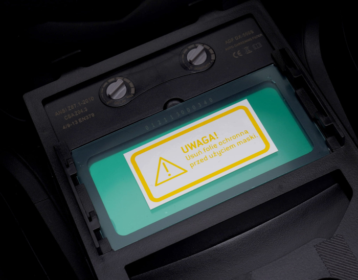 Masca sudura cu inchidere automata, cu reglaj, cristale lichide (KD890) [10]