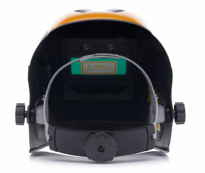 Masca sudura cu inchidere automata, cu reglaj, cristale lichide (KD890) [5]