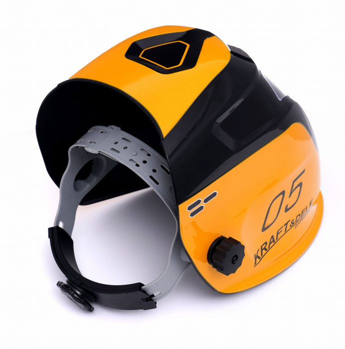 Masca sudura cu inchidere automata, cu reglaj, cristale lichide (KD890) [12]