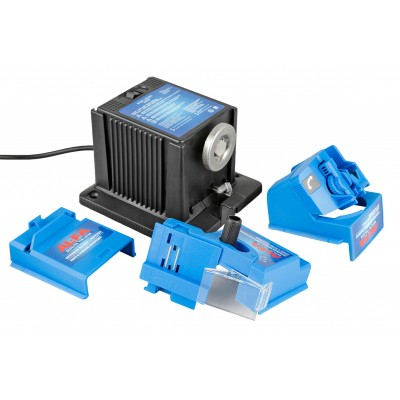 Masina aparat ascutit ascutitoare multifunctionala 3 in 1 electrica 150 W (LXMFS45) [5]