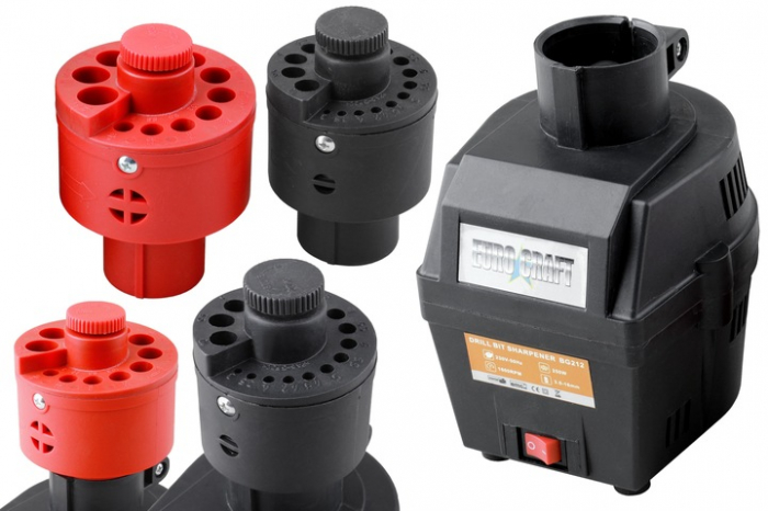 Masina aparat de ascutit burghie 90W ascutitor burghii 3-16mm (BG212) [2]