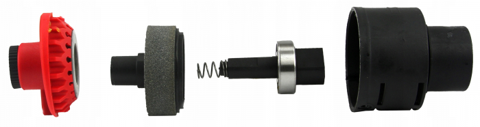 Masina aparat de ascutit burghie 90W ascutitor burghii 3-16mm (M22290) [7]