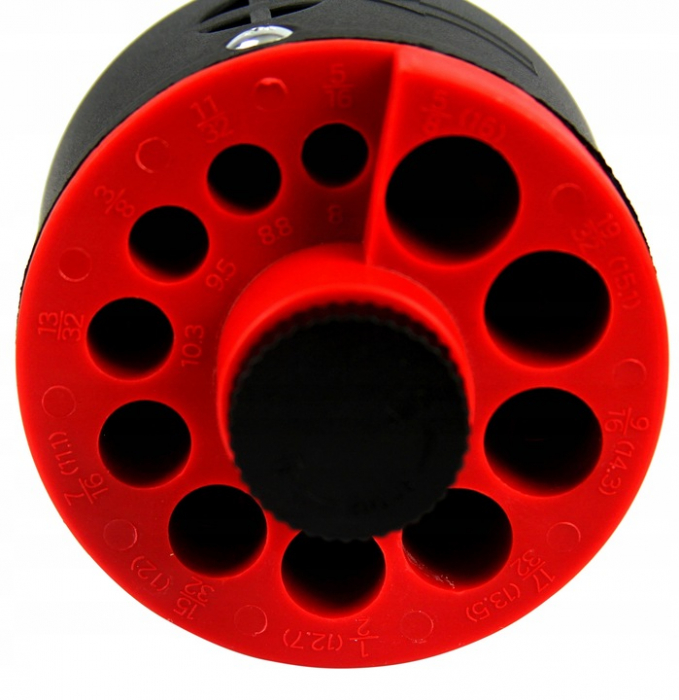Masina aparat de ascutit burghie 90W ascutitor burghii 3-16mm (M22290) [6]