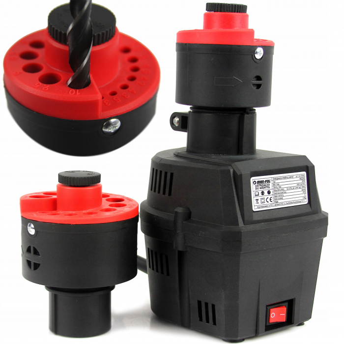 Masina aparat de ascutit burghie 90W ascutitor burghii 3-16mm (M22290) [1]