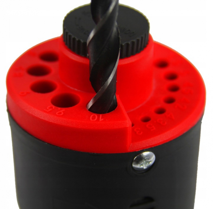 Masina aparat de ascutit burghie 90W ascutitor burghii 3-16mm (M22290) [3]
