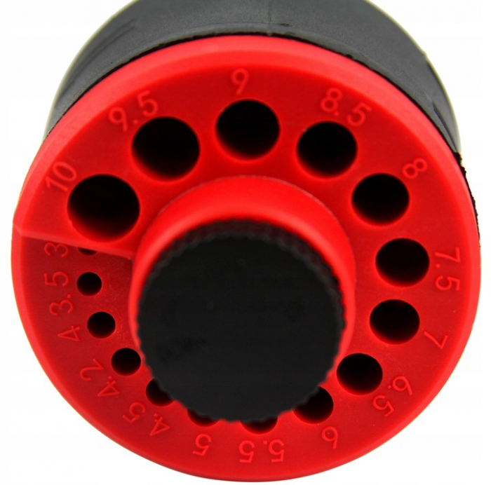 Masina aparat de ascutit burghie 90W ascutitor burghii 3-16mm (M22290) [2]