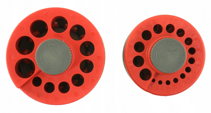 Masina aparat de ascutit burghie 90W ascutitor burghii 3-16mm (V90086) [9]