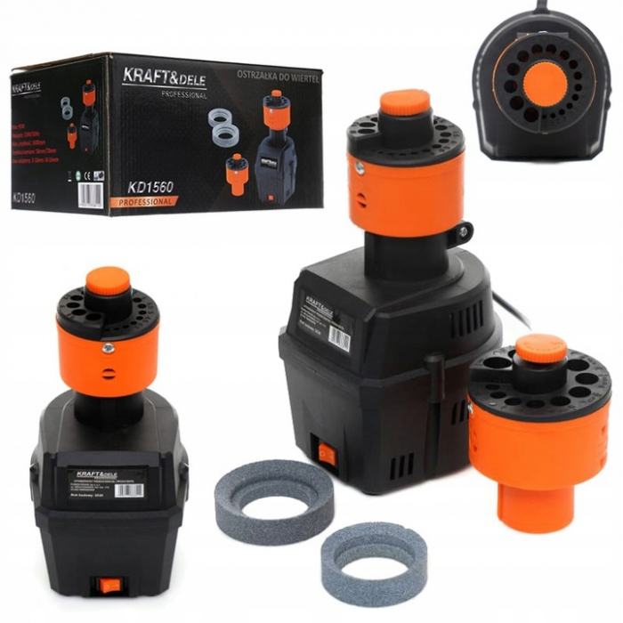 Masina aparat de ascutit burghie 95W ascutitor burghii 3-16mm (KD1560) [1]