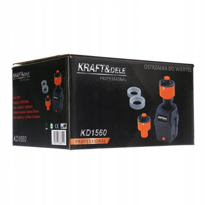 Masina aparat de ascutit burghie 95W ascutitor burghii 3-16mm (KD1560) [4]