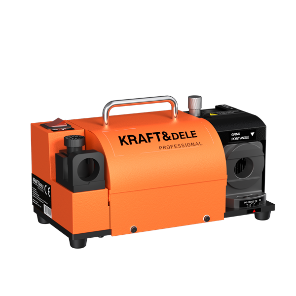 Masina aparat de ascutit burghie de precizie mare cu spirala 200W (KD10197) [2]