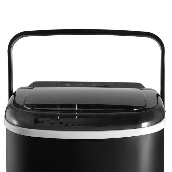 Masina aparat de facut gheata, 28x11.5x0 cm 220V 1.2 Litri, Economica, agent frigorific modern R600A, Negru (KD4124) [8]