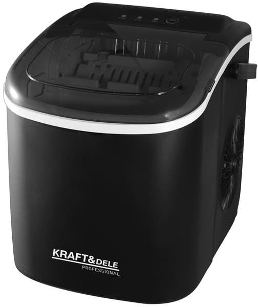 Masina aparat de facut gheata, 28x11.5x0 cm 220V 1.2 Litri, Economica, agent frigorific modern R600A, Negru (KD4124) [19]
