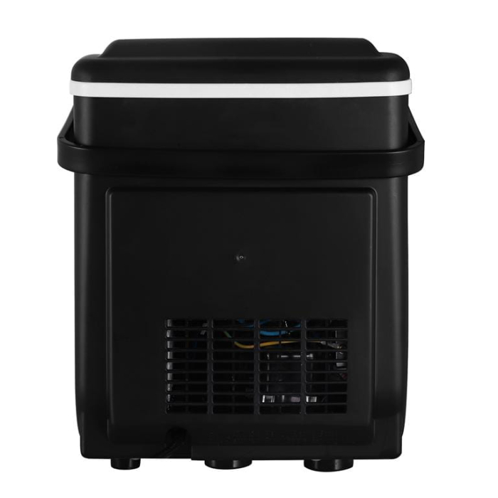 Masina aparat de facut gheata, 28x11.5x0 cm 220V 1.2 Litri, Economica, agent frigorific modern R600A, Negru (KD4124) [9]