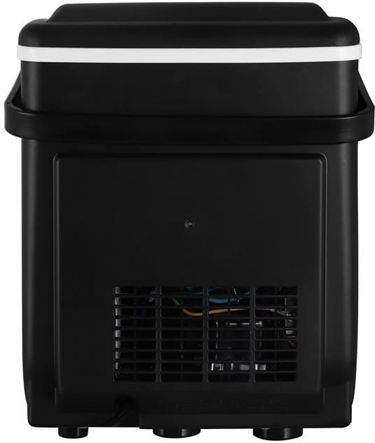 Masina aparat de facut gheata, 28x11.5x0 cm 220V 1.2 Litri, Economica, agent frigorific modern R600A, Negru (KD4124) [24]