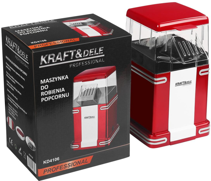 Masina aparat de facut popcorn, 1500 W (KD4106) [14]