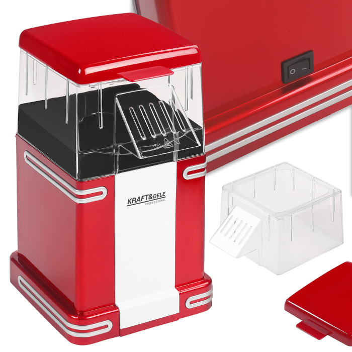 Masina aparat de facut popcorn, 1500 W (KD4106) [2]