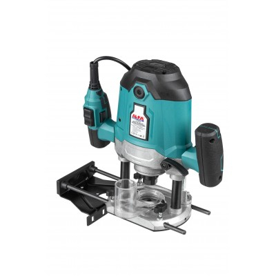 Masina aparat de frezat electric 2600 W freza verticala cu ghidaj + set freze (ALER205) [3]