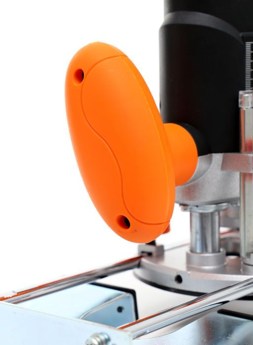 Masina aparat de frezat electrica 1900W freza verticala cu ghidaj 11.000 - 30.000 rpm (KD1683) [9]