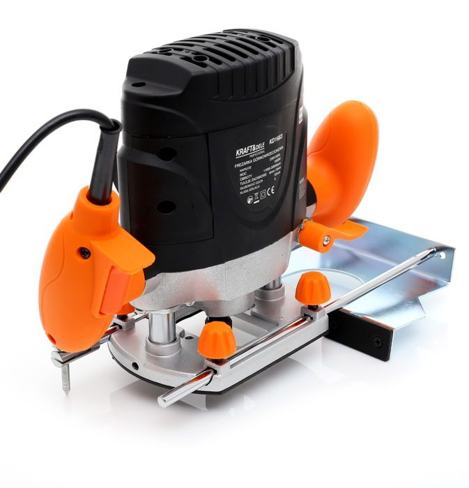 Masina aparat de frezat electrica 1900W freza verticala cu ghidaj 11.000 - 30.000 rpm (KD1683) [3]