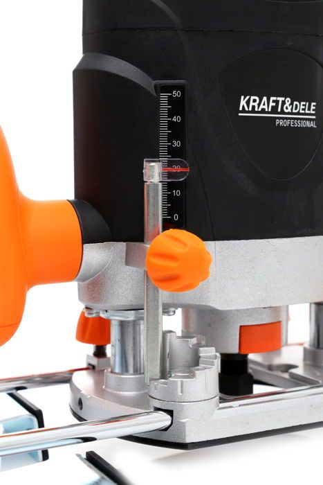 Masina aparat de frezat electrica 1900W freza verticala cu ghidaj 11.000 - 30.000 rpm (KD1683) [7]