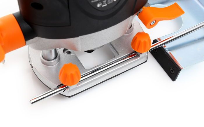 Masina aparat de frezat electrica 1900W freza verticala cu ghidaj 11.000 - 30.000 rpm (KD1683) [11]