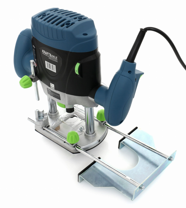 Masina aparat de frezat electrica 1900W freza verticala cu ghidaj 11.000 - 30.000 rpm (KD1683-Z) [5]