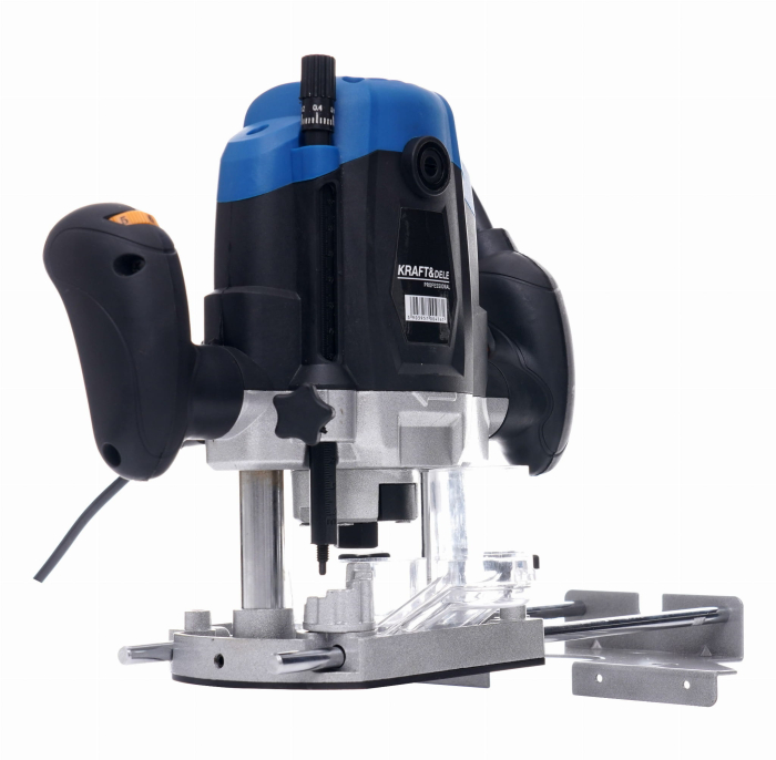 Masina aparat de frezat electrica 1900W freza verticala cu ghidaj 11.000 - 30.000 rpm (KD1795) [7]