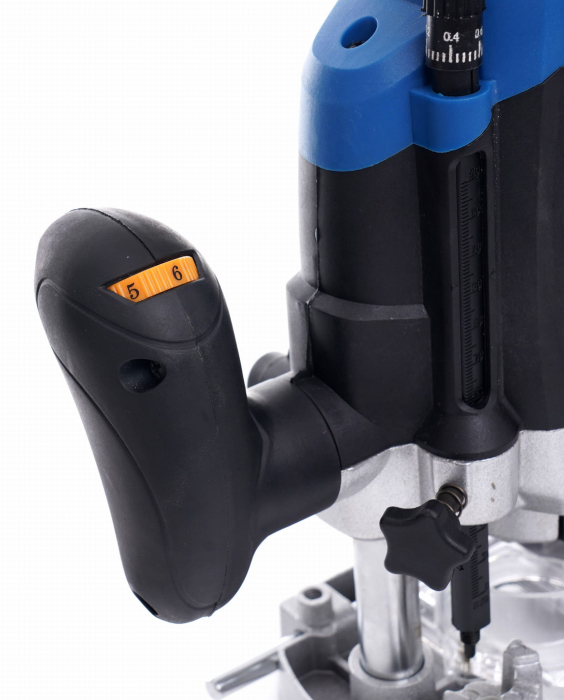 Masina aparat de frezat electrica 1900W freza verticala cu ghidaj 11.000 - 30.000 rpm (KD1795) [9]