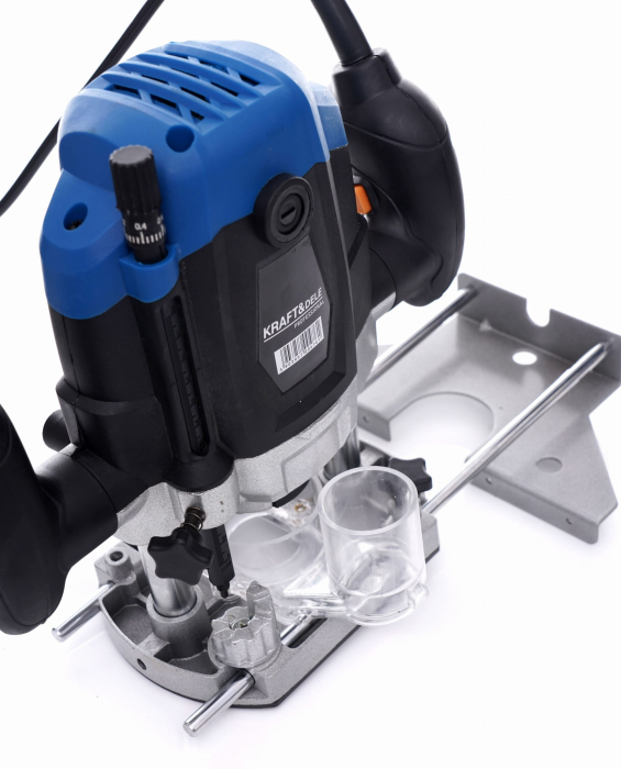 Masina aparat de frezat electrica 1900W freza verticala cu ghidaj 11.000 - 30.000 rpm (KD1795) [8]