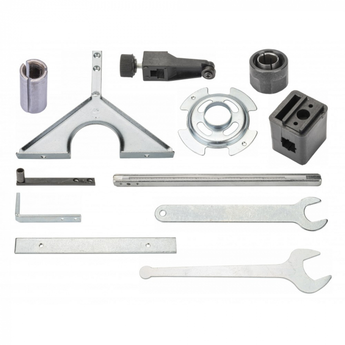 Masina aparat de frezat electrica 2100W freza verticala cu ghidaj 8-12mm (PM0909) [7]