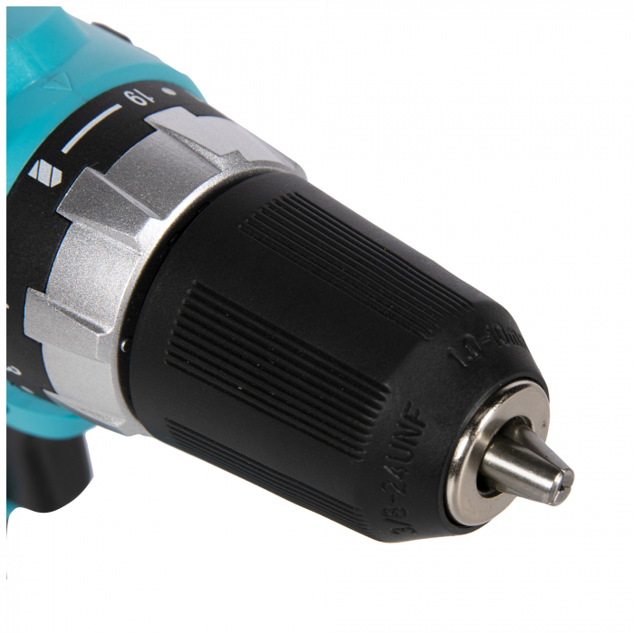 Masina Aparat de gaurit insurubat Bormasina 18V 28Nm 2 baterii acumulator (DZ-SE186+) [9]