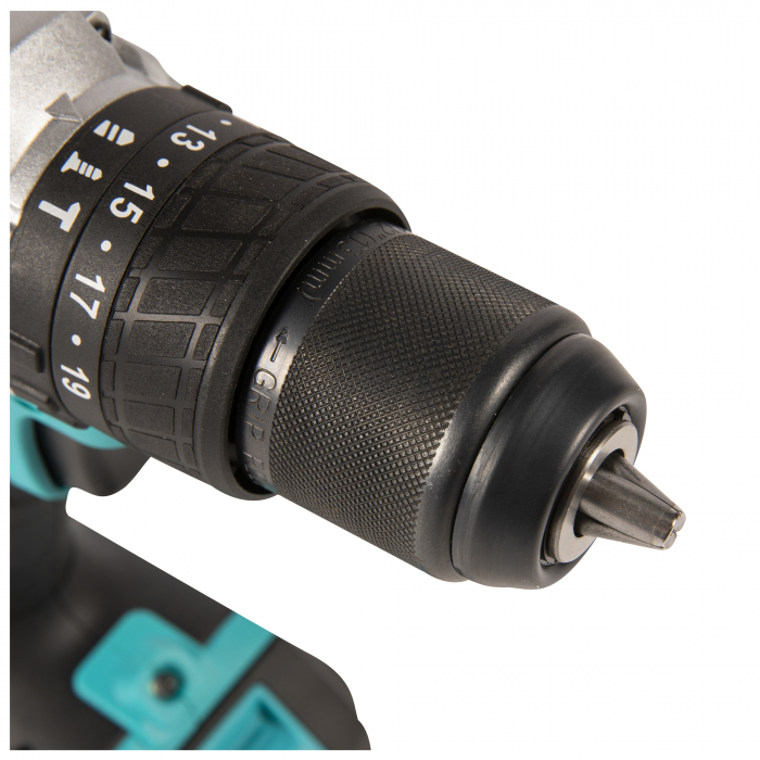 Masina Aparat de gaurit insurubat Bormasina 18V fara perii 45Nm 2 baterii acumulator (DZ-SE181+) [6]