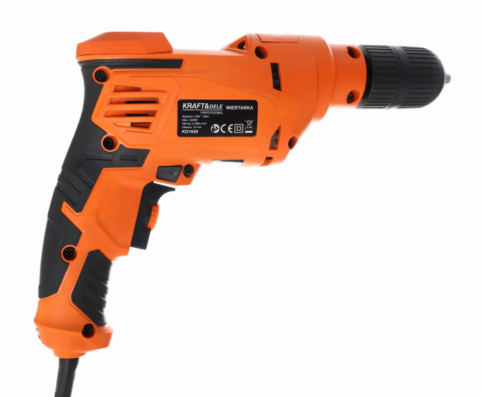 Masina Aparat de gaurit insurubat Bormasina Autofiletanta 1200W (KD1699) [5]
