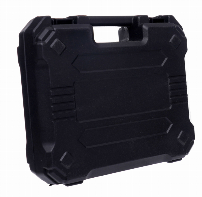 Masina, Aparat de gaurit, insurubat, Bormasina Autofiletanta cu baterii acumulator 12V 1.5Ah LCD (KD3068) [13]
