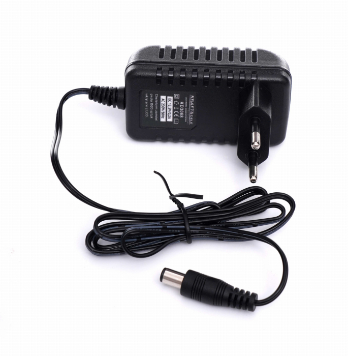 Masina, Aparat de gaurit, insurubat, Bormasina Autofiletanta cu baterii acumulator 12V 1.5Ah LCD (KD3068) [12]
