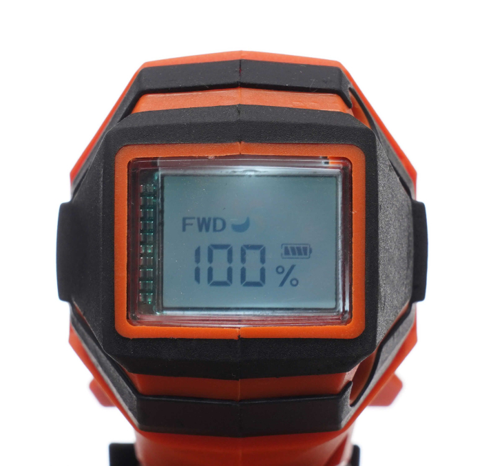 Masina, Aparat de gaurit, insurubat, Bormasina Autofiletanta cu baterii acumulator 12V 1.5Ah LCD (KD3068) [8]