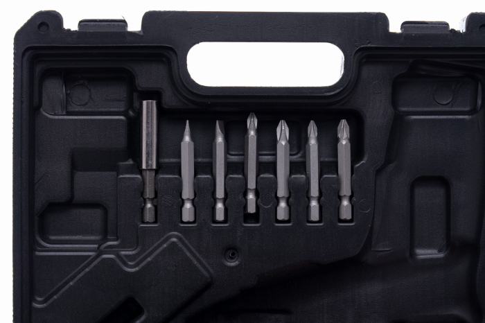Masina, Aparat de gaurit, insurubat, Bormasina Autofiletanta cu baterii acumulator 1300mAh + accesorii (KD1577) [3]
