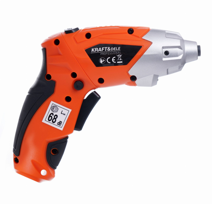 Masina, Aparat de gaurit, insurubat, Bormasina Autofiletanta cu baterii acumulator 1300mAh (KD1575) [4]