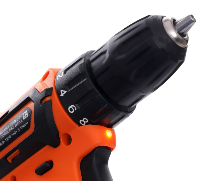 Masina, Aparat de gaurit, insurubat, Bormasina Autofiletanta cu baterii acumulator 18V 1.3Ah (KD3065) [11]