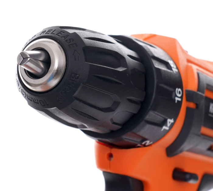 Masina, Aparat de gaurit, insurubat, Bormasina Autofiletanta cu baterii acumulator 18V 1.3Ah (KD3065) [10]