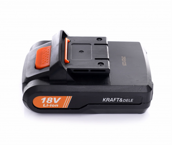 Masina, Aparat de gaurit, insurubat, Bormasina Autofiletanta cu baterii acumulator 18V 1.3Ah (KD3065) [13]