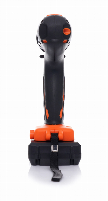 Masina, Aparat de gaurit, insurubat, Bormasina Autofiletanta cu baterii acumulator 18V 1.3Ah (KD3065) [5]