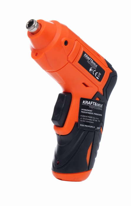 Masina, Aparat de gaurit, insurubat, Bormasina Autofiletanta cu baterii acumulator 800mAh (KD1576) [2]