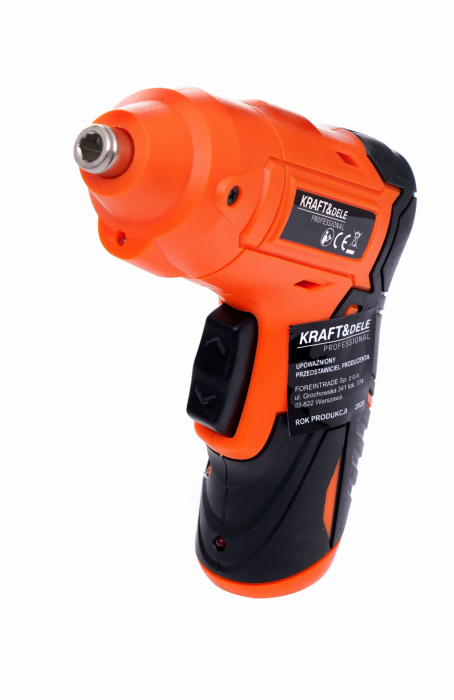 Masina, Aparat de gaurit, insurubat, Bormasina Autofiletanta cu baterii acumulator 800mAh (KD1576) [3]