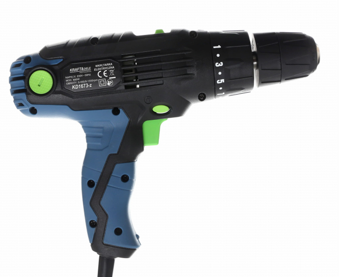 Masina, Aparat de gaurit, insurubat, Bormasina Autofiletanta electrica 880W (KD1673-Z) [3]